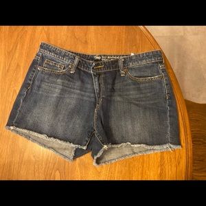 Gap Sexy Boyfriend Jean Shorts